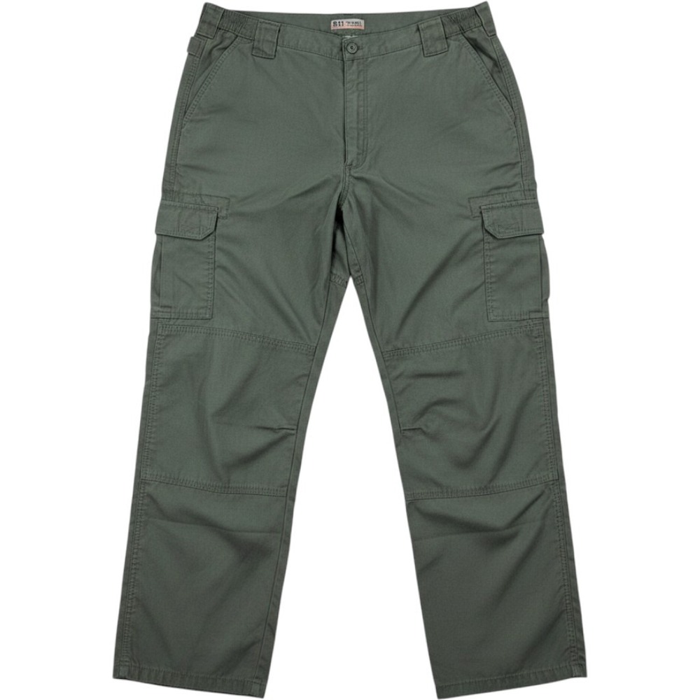 5.11 Tactical Cargo Pants Mens 42x34 Ripstop Cotton Green
